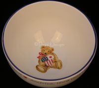 Retroneu LAND THAT I LOVE Bear Cereal Bowl